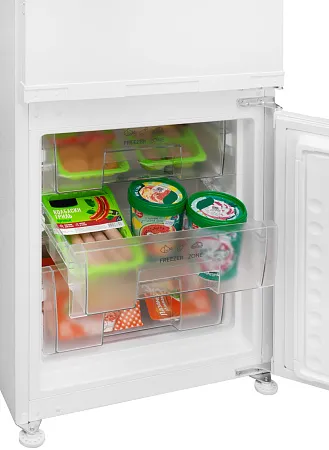 Холодильник встраиваемый MEFERI MBR193 COMBI NO FROST POWER (модификация 2025), двухкамерный, двухдверный, перенавешиваемые двери, суперохлаждение, с зоной свежести Холодильник встраиваемый MEFERI MBR193 COMBI NO FROST POWER (модификация 2025), двухкамерный, двухдверный, перенавешиваемые двери, суперохлаждение, с зоной свежести