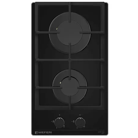 Варочная панель газовая MEFERI MGH302BK GLASS LIGHT Варочная панель газовая MEFERI MGH302BK GLASS LIGHT