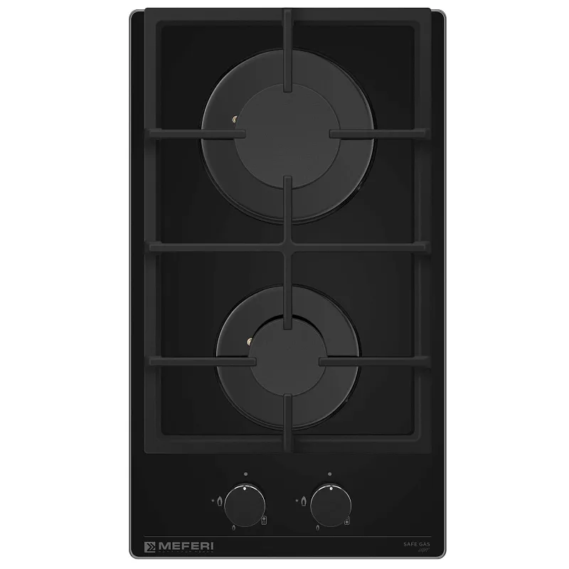 Варочная панель газовая MEFERI MGH302BK GLASS LIGHT