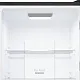 Холодильник отдельностоящий с инвертором MEFERI MFR200BK TOTAL NO FROST COMBI ULTRA