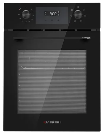 Духовой шкаф электрический MEFERI MEO458BK COMFORT Духовой шкаф электрический MEFERI MEO458BK COMFORT