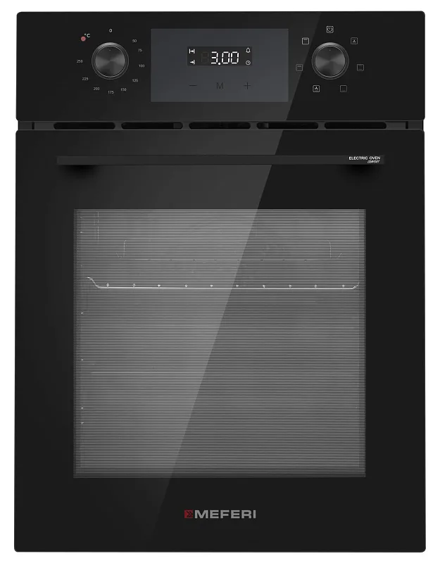 Духовой шкаф электрический MEFERI MEO458BK COMFORT