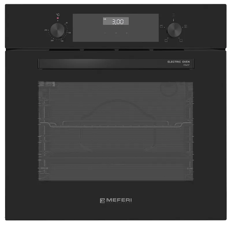 Духовой шкаф электрический MEFERI MEO604BK POWER - изображение dukhovoy_shkaf_elektricheskiy_meo604bk_power  