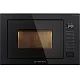 Микроволновая печь встраиваемая MEFERI MMO6025BK ULTRA Микроволновая печь встраиваемая MEFERI MMO6025BK ULTRA