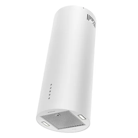 Вытяжка кухонная цилиндрическая островная MEFERI TUBE35WH ISLA ULTRA, 40 см, белая, производительность 1200 м3/ч, 3 скорости, низкий уровень шума, режимы отвод и рециркуляция, гарантия 3 года Вытяжка кухонная цилиндрическая островная MEFERI TUBE35WH ISLA ULTRA, 40 см, белая, производительность 1200 м3/ч, 3 скорости, низкий уровень шума, режимы отвод и рециркуляция, гарантия 3 года