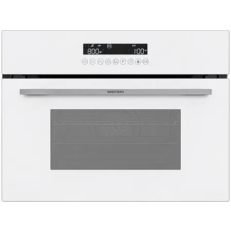 Духовой шкаф электрический MEFERI MEO608WH MICROWAVE Духовой шкаф электрический MEFERI MEO608WH MICROWAVE