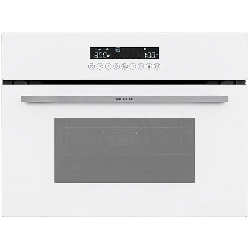 Фото dukhovoy_shkaf_elektricheskiy_meo608wh_microwave на сайте meferi-home.ru Духовой шкаф электрический MEFERI MEO608WH MICROWAVE - изображение dukhovoy_shkaf_elektricheskiy_meo608wh_microwave