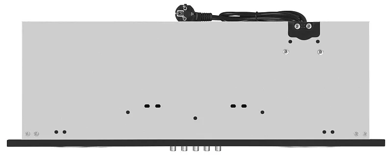 Вытяжка кухонная MEFERI INBOX52BK POWER, 52 см, встраиваемая, черная, производительность 900 м3/ч, 3 скорости, низкий уровень шума, режимы отвод и рециркуляция, гарантия 3 года