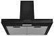 Вытяжка кухонная MEFERI SLIMBOX60BK LIGHT, 60 см, купольная, черная, производительность 650 м3/ч, 3 скорости, низкий уровень шума, режимы отвод и рециркуляция, гарантия 3 года