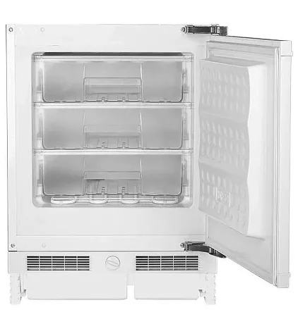 Морозильная камера MEFERI MBF82 LOW FROST LIGHT (модификация 2026), встраиваемая под столешницу