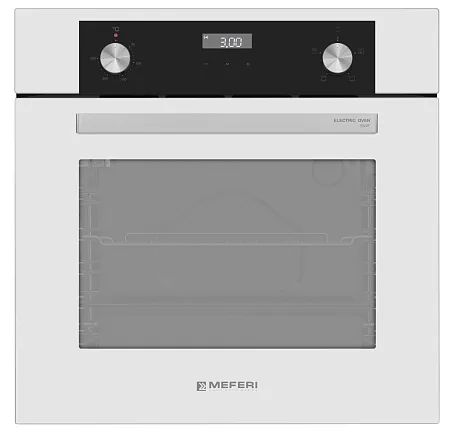 Духовой шкаф электрический MEFERI MEO604WH POWER Духовой шкаф электрический MEFERI MEO604WH POWER