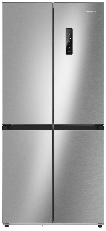 Фото kholodilnik_otdelnostoyashchiy_s_invertorom_mfr83ix_total_no_frost_cross_door_comfort на сайте meferi-home.ru Холодильник отдельностоящий с инвертором MEFERI MFR83IX TOTAL NO FROST CROSS DOOR COMFORT - изображение kholodilnik_otdelnostoyashchiy_s_invertorom_mfr83ix_total_no_frost_cross_door_comfort