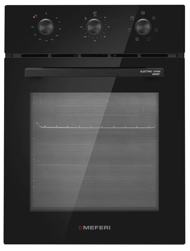 Духовой шкаф электрический MEFERI MEO457BK COMFORT