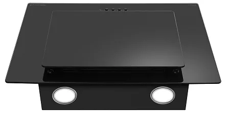 Вытяжка кухонная MEFERI AIRBOX60BK POWER, 60 см, наклонная, черная, стекло, производительность 900 м3/ч, 3 скорости, низкий уровень шума, режимы отвод и рециркуляция, гарантия 3 года Вытяжка кухонная MEFERI AIRBOX60BK POWER, 60 см, наклонная, черная, стекло, производительность 900 м3/ч, 3 скорости, низкий уровень шума, режимы отвод и рециркуляция, гарантия 3 года