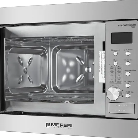 Микроволновая печь встраиваемая MEFERI MMO6020IX POWER Микроволновая печь встраиваемая MEFERI MMO6020IX POWER