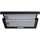 Вытяжка телескопическая кухонная MEFERI SLIDEBOX60BK LIGHT, 60 см, черный, производительность 650 м3/ч, 2 скорости, низкий уровень шума, режимы отвод и рециркуляция, гарантия 3 года Вытяжка телескопическая кухонная MEFERI SLIDEBOX60BK LIGHT, 60 см, черный, производительность 650 м3/ч, 2 скорости, низкий уровень шума, режимы отвод и рециркуляция, гарантия 3 года