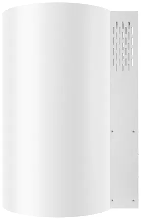 Вытяжка кухонная цилиндрическая настенная MEFERI TUBE40WH COMFORT PLUS, 40 см, белая, производительность 1200 м3/ч, 5 скоростей, низкий уровень шума, режимы отвод и рециркуляция, сенсорное управление, гарантия 3 года Вытяжка кухонная цилиндрическая настенная MEFERI TUBE40WH COMFORT PLUS, 40 см, белая, производительность 1200 м3/ч, 5 скоростей, низкий уровень шума, режимы отвод и рециркуляция, сенсорное управление, гарантия 3 года