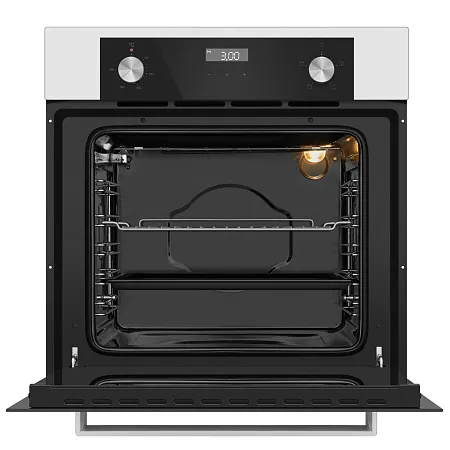 Комплект встраиваемой техники 60см белый MEFERI MS60WH03 Комплект встраиваемой техники 60см белый MEFERI MS60WH03