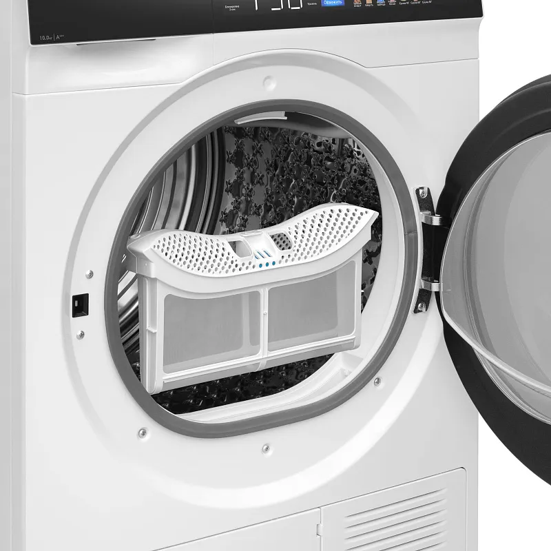 Сушильная машина с инвертором и тепловым насосом MEFERI MDR1016WH HP COMFORT