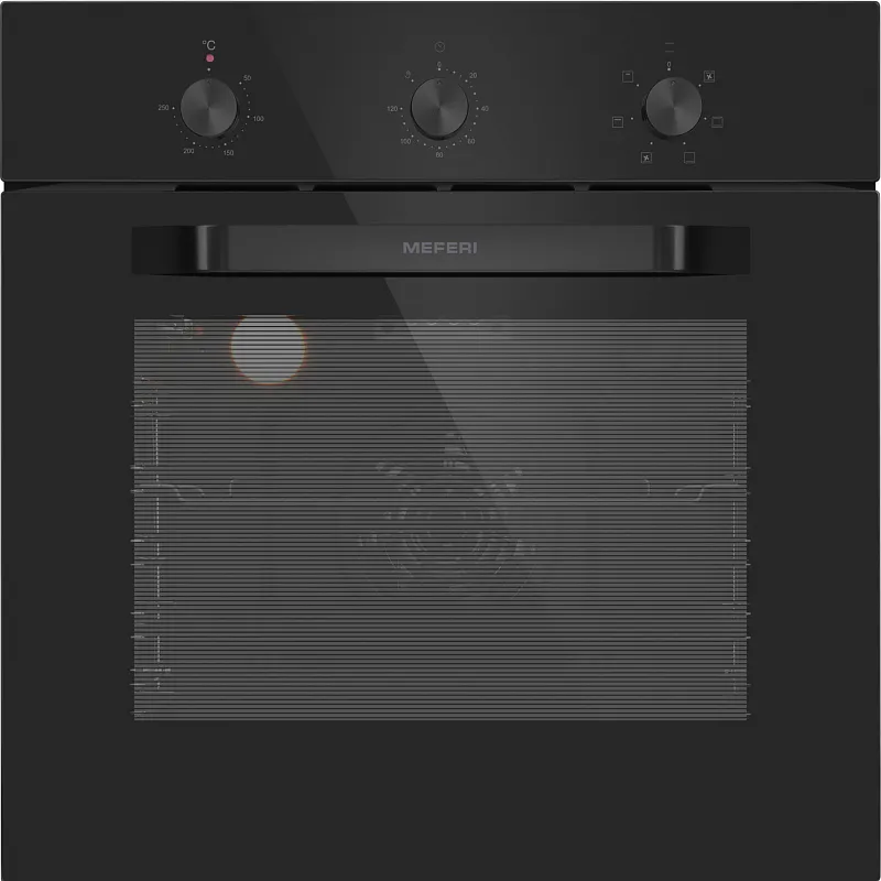 Духовой шкаф электрический MEFERI MEO606BK LIGHT