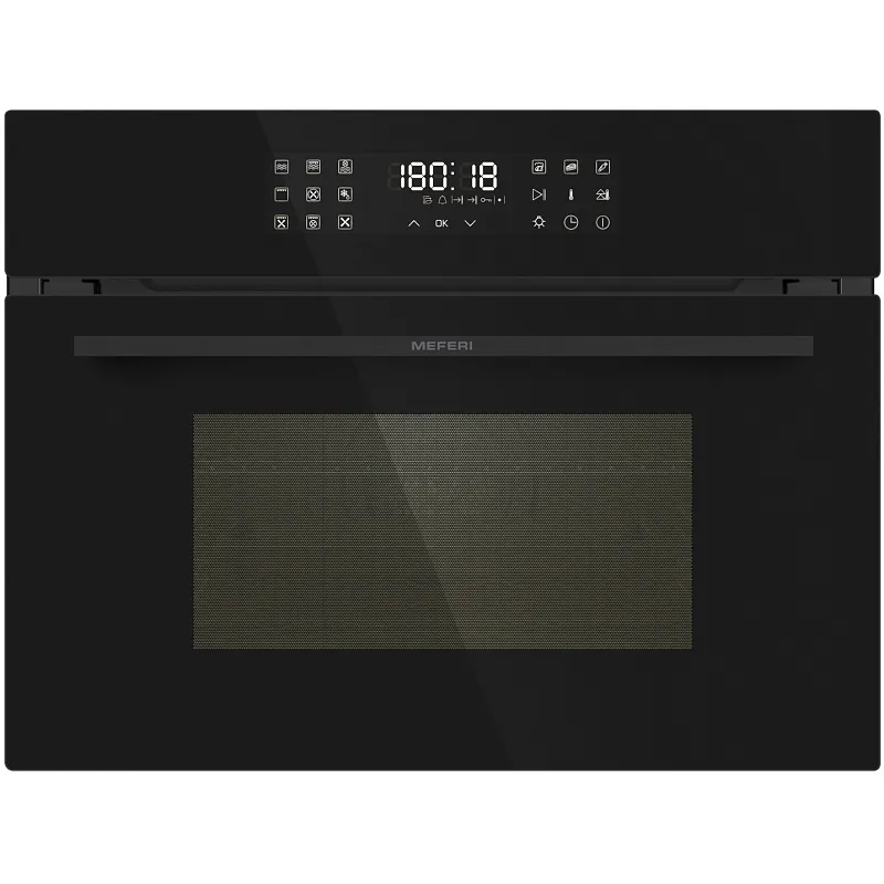 Духовой шкаф электрический MEFERI MEO609BK MICROWAVE