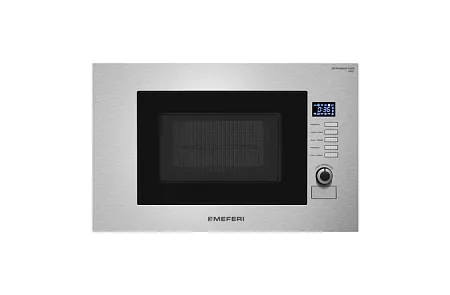 Микроволновая печь встраиваемая MEFERI MMO6020IX SLIM POWER Микроволновая печь встраиваемая MEFERI MMO6020IX SLIM POWER