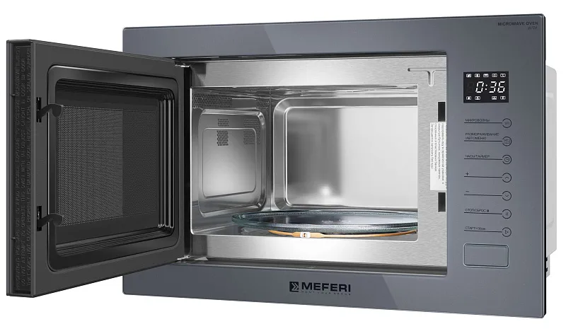 Комплект встраиваемой техники MEFERI 60см серый MS60GR42