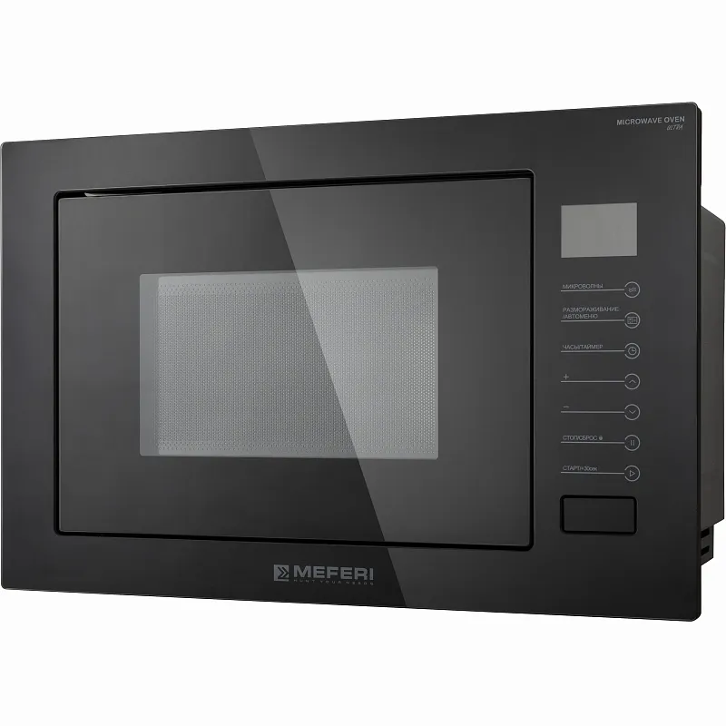 Комплект встраиваемой техники 60см черный MEFERI MS60BK04