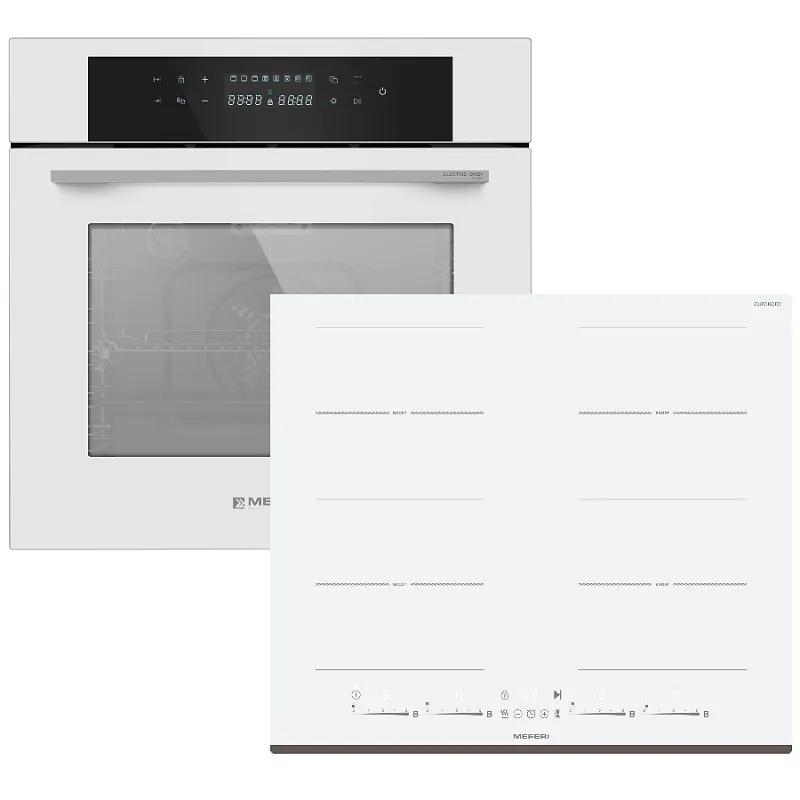 Фото komplekt_vstraivaemoy_tekhniki_meferi_60sm_belyy_ms60wh22 на сайте meferi-home.ru Комплект встраиваемой техники MEFERI 60см белый MS60WH22 - изображение komplekt_vstraivaemoy_tekhniki_meferi_60sm_belyy_ms60wh22