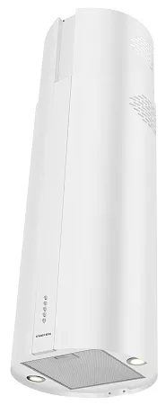 Вытяжка кухонная цилиндрическая островная MEFERI TUBE40WH ISLA POWER, 40 см, белая, производительность 850 м3/ч, 3 скорости, низкий уровень шума, режимы отвод и рециркуляция, гарантия 3 года Вытяжка кухонная цилиндрическая островная MEFERI TUBE40WH ISLA POWER, 40 см, белая, производительность 850 м3/ч, 3 скорости, низкий уровень шума, режимы отвод и рециркуляция, гарантия 3 года