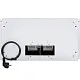 Вытяжка телескопическая кухонная MEFERI SLIDEBOX60WH POWER, 60 см, белая, производительность 850 м3/ч, 2 скорости, низкий уровень шума, режимы отвод и рециркуляция, гарантия 3 года Вытяжка телескопическая кухонная MEFERI SLIDEBOX60WH POWER, 60 см, белая, производительность 850 м3/ч, 2 скорости, низкий уровень шума, режимы отвод и рециркуляция, гарантия 3 года