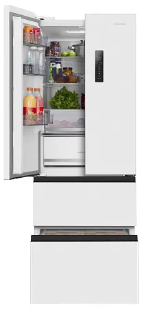 Холодильник отдельностоящий с инвертором MEFERI MFR70WH TOTAL NO FROST FRENCH DOOR ULTRA Холодильник отдельностоящий с инвертором MEFERI MFR70WH TOTAL NO FROST FRENCH DOOR ULTRA