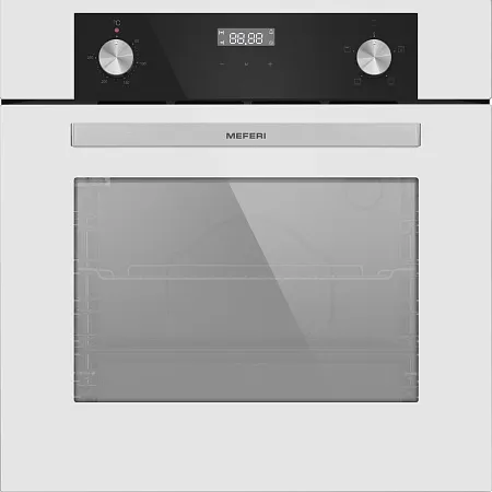 Духовой шкаф электрический MEFERI MEO604WH POWER Духовой шкаф электрический MEFERI MEO604WH POWER