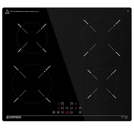 Варочная панель индукционная MEFERI MIH604BK LIGHT Варочная панель индукционная MEFERI MIH604BK LIGHT