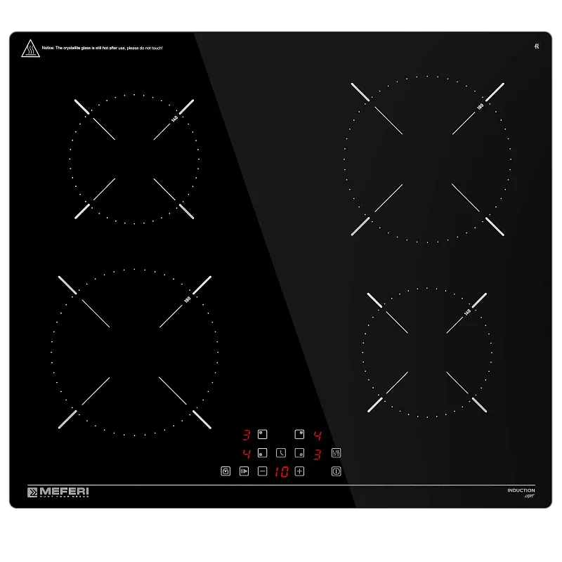 Варочная панель индукционная MEFERI MIH604BK LIGHT