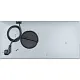 Вытяжка кухонная MEFERI INBOX60WH LIGHT, 60 см, полновстраиваемая, белая, производительность 650 м3/ч, 3 скорости, низкий уровень шума, режимы отвод и циркуляция, гарантия 3 года