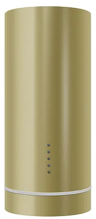 Вытяжка кухонная цилиндрическая настенная MEFERI TUBE35GOLD COMFORT, 35 см, горчично-золотая, производительность 1200 м3/ч, 3 скорости, низкий уровень шума, режимы отвод и рециркуляция, гарантия 3 года Вытяжка кухонная цилиндрическая настенная MEFERI TUBE35GOLD COMFORT, 35 см, горчично-золотая, производительность 1200 м3/ч, 3 скорости, низкий уровень шума, режимы отвод и рециркуляция, гарантия 3 года