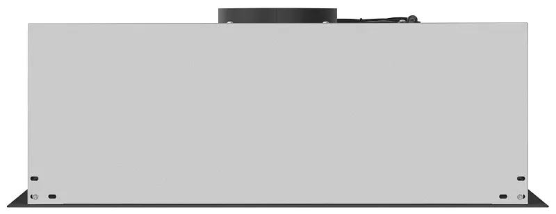 Вытяжка кухонная MEFERI INBOX60BK COMFORT PLUS, 60 см, встраиваемая, черная, производительность 1200 м3/ч, 3 скорости, низкий уровень шума, режимы отвод и рециркуляция, гарантия 3 года