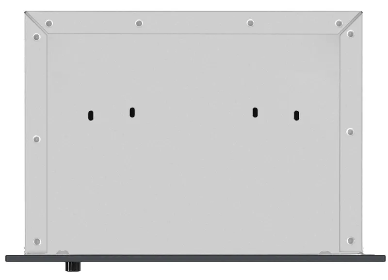 Вытяжка кухонная MEFERI INBOX60GR GLASS ULTRA, 60 см, встраиваемая, серая, стекло, производительность 900 м3/ч, 3 скорости, низкий уровень шума, режимы отвод и рециркуляция, гарантия 3 года