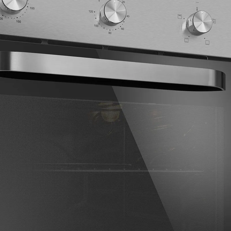 Комплект встраиваемой техники 60см нержавеющая сталь MEFERI MS60IX03