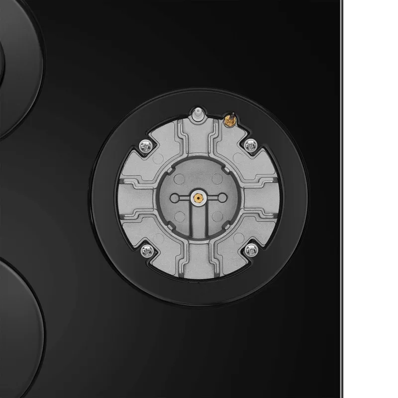 Варочная панель газовая MEFERI MGH604BK GLASS ULTRA