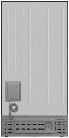 Холодильник отдельностоящий с инвертором MFR91BK TOTAL NO FROST SIDE BY SIDE COMFORT Холодильник отдельностоящий с инвертором MFR91BK TOTAL NO FROST SIDE BY SIDE COMFORT