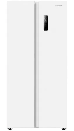 Холодильник отдельностоящий с инвертором MEFERI MFR83WH TOTAL NO FROST SIDE BY SIDE COMFORT