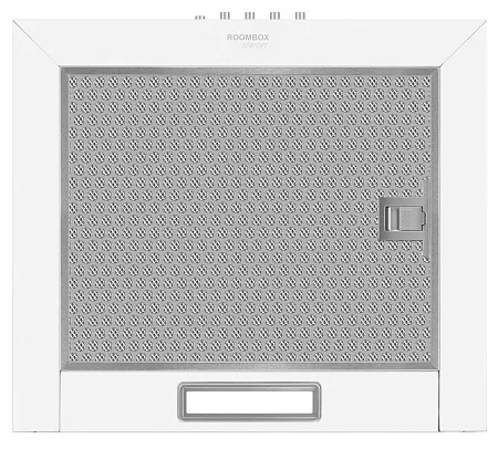 Кубическая вытяжка кухонная MEFERI ROOMBOX40WH COMFORT, пристенная, 40 см, белая, квадратная, производительность 1100 м3/ч, 3 скорости, низкий уровень шума, режимы отвод и рециркуляция, гарантия 3 года Кубическая вытяжка кухонная MEFERI ROOMBOX40WH COMFORT, пристенная, 40 см, белая, квадратная, производительность 1100 м3/ч, 3 скорости, низкий уровень шума, режимы отвод и рециркуляция, гарантия 3 года