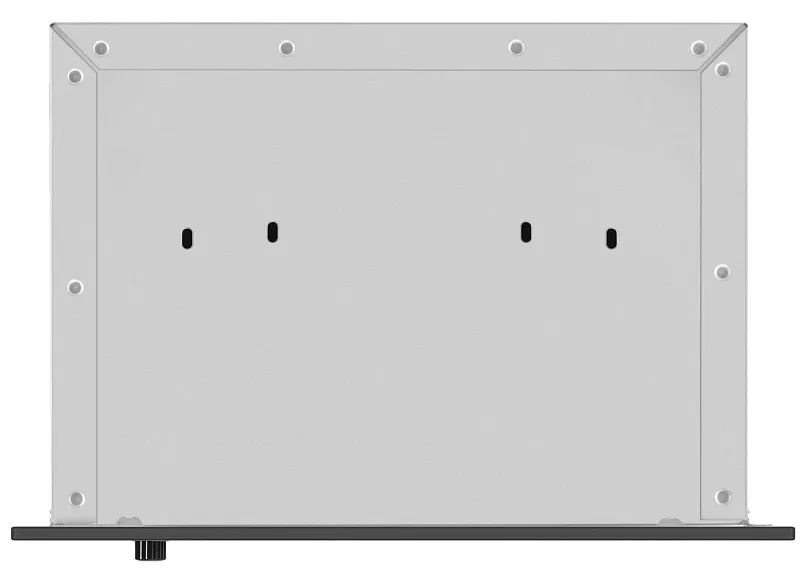 Вытяжка кухонная MEFERI INBOX60BK MATT GLASS ULTRA, 60 см, встраиваемая, черная, матовое стекло, производительность 900 м3/ч, 3 скорости, низкий уровень шума, режимы отвод и рециркуляция, гарантия 3 года