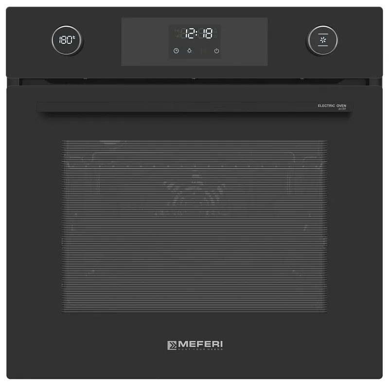 Фото dukhovoy_shkaf_elektricheskiy_meo6013bk_ultra на сайте meferi-home.ru Духовой шкаф электрический MEFERI MEO6013BK ULTRA - изображение dukhovoy_shkaf_elektricheskiy_meo6013bk_ultra