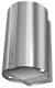 Вытяжка кухонная цилиндрическая настенная MEFERI TUBE40IX POWER, 40 см, серая, производительность 850 м3/ч, 3 скорости, низкий уровень шума, режимы отвод и рециркуляция, гарантия 3 года - изображение vytyazhka_tsilindricheskaya_pristennaya_tube40ix_power  