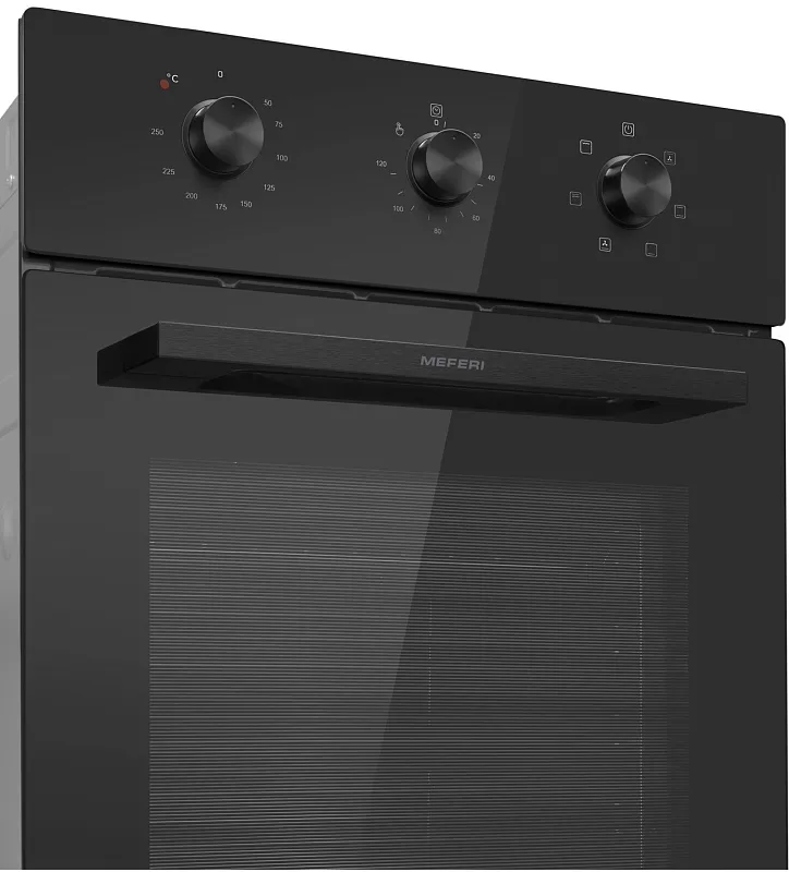 Духовой шкаф электрический MEFERI MEO457BK COMFORT