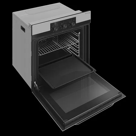 Комплект встраиваемой техники 60см нержавеющая сталь MEFERI MS60IX12 Комплект встраиваемой техники 60см нержавеющая сталь MEFERI MS60IX12