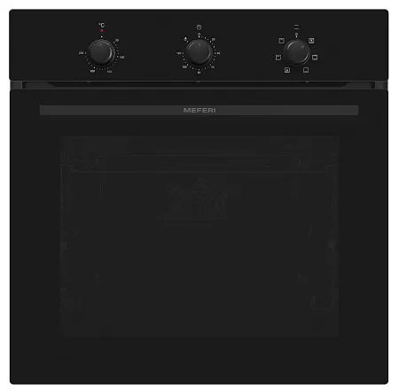 Духовой шкаф электрический MEFERI MEO606BK COMFORT